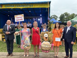 Za nami dożynki gminno- parafialne w Czarnożyłach