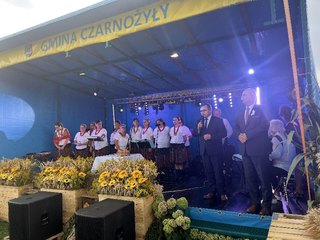Za nami dożynki gminno- parafialne w Czarnożyłach