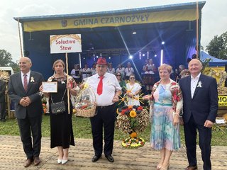 Za nami dożynki gminno- parafialne w Czarnożyłach