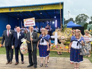 Za nami dożynki gminno- parafialne w Czarnożyłach