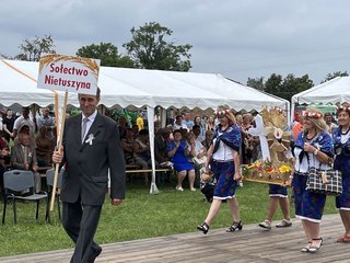 Za nami dożynki gminno- parafialne w Czarnożyłach