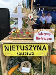 Za nami dożynki gminno- parafialne w Czarnożyłach
