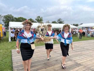Za nami dożynki gminno- parafialne w Czarnożyłach
