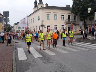 Pielgrzymi wrócili do Wielunia!
