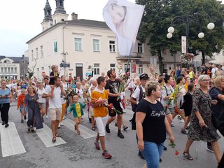 Pielgrzymi wrócili do Wielunia!
