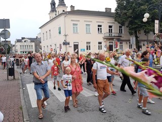 Pielgrzymi wrócili do Wielunia!