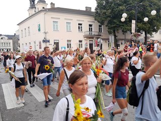 Pielgrzymi wrócili do Wielunia!