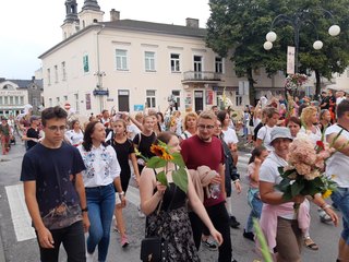 Pielgrzymi wrócili do Wielunia!