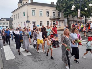 Pielgrzymi wrócili do Wielunia!
