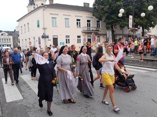 Pielgrzymi wrócili do Wielunia!