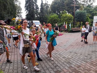 Pielgrzymi wrócili do Wielunia!