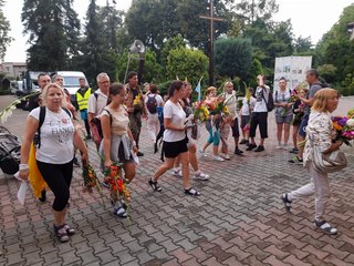 Pielgrzymi wrócili do Wielunia!