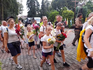 Pielgrzymi wrócili do Wielunia!