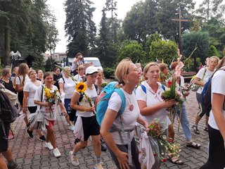 Pielgrzymi wrócili do Wielunia!