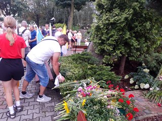 Pielgrzymi wrócili do Wielunia!