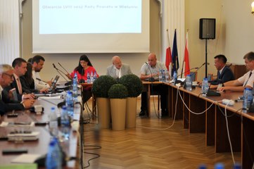 Za nami 58. Sesja Rady Powiatu w Wieluniu