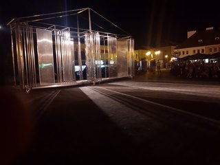 Wieluń: wyjątkowy spektakl „Eurydyka” w wykonaniu Teatru Biuro Podróży