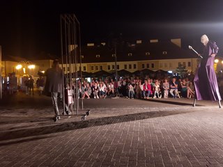Wieluń: wyjątkowy spektakl „Eurydyka” w wykonaniu Teatru Biuro Podróży