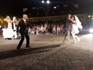 Wieluń: wyjątkowy spektakl „Eurydyka” w wykonaniu Teatru Biuro Podróży