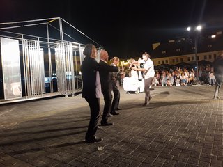 Wieluń: wyjątkowy spektakl „Eurydyka” w wykonaniu Teatru Biuro Podróży