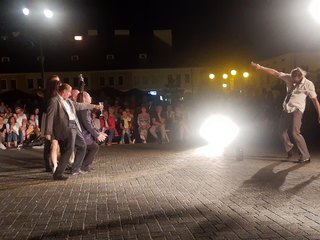 Wieluń: wyjątkowy spektakl „Eurydyka” w wykonaniu Teatru Biuro Podróży