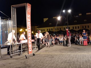 Wieluń: wyjątkowy spektakl „Eurydyka” w wykonaniu Teatru Biuro Podróży