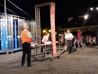 Wieluń: wyjątkowy spektakl „Eurydyka” w wykonaniu Teatru Biuro Podróży