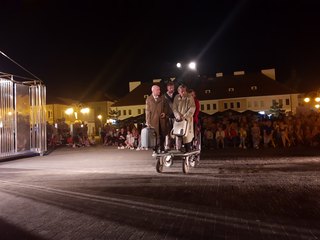 Wieluń: wyjątkowy spektakl „Eurydyka” w wykonaniu Teatru Biuro Podróży