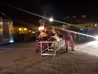 Wieluń: wyjątkowy spektakl „Eurydyka” w wykonaniu Teatru Biuro Podróży