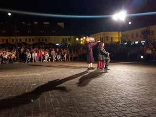 Wieluń: wyjątkowy spektakl „Eurydyka” w wykonaniu Teatru Biuro Podróży