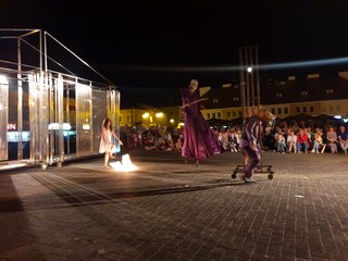 Wieluń: wyjątkowy spektakl „Eurydyka” w wykonaniu Teatru Biuro Podróży