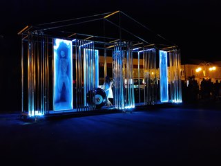 Wieluń: wyjątkowy spektakl „Eurydyka” w wykonaniu Teatru Biuro Podróży