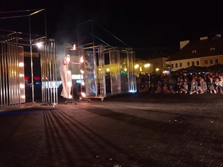 Wieluń: wyjątkowy spektakl „Eurydyka” w wykonaniu Teatru Biuro Podróży