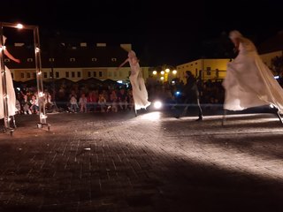 Wieluń: wyjątkowy spektakl „Eurydyka” w wykonaniu Teatru Biuro Podróży