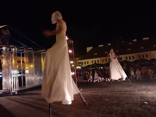 Wieluń: wyjątkowy spektakl „Eurydyka” w wykonaniu Teatru Biuro Podróży