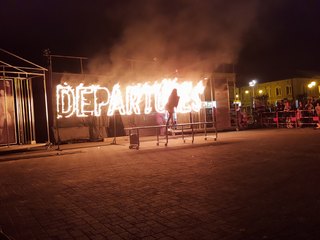 Wieluń: wyjątkowy spektakl „Eurydyka” w wykonaniu Teatru Biuro Podróży