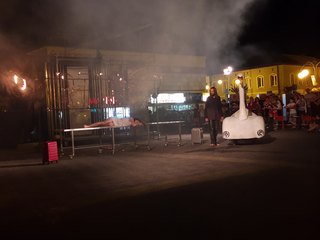 Wieluń: wyjątkowy spektakl „Eurydyka” w wykonaniu Teatru Biuro Podróży