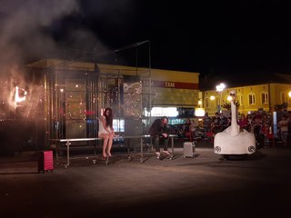 Wieluń: wyjątkowy spektakl „Eurydyka” w wykonaniu Teatru Biuro Podróży