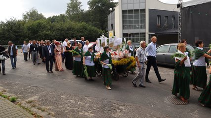 XI Wojewódzkie Święto Chrzanu w Osjakowie za nami