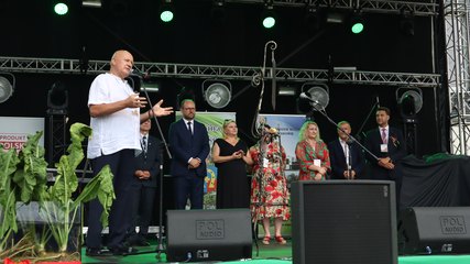 XI Wojewódzkie Święto Chrzanu w Osjakowie za nami