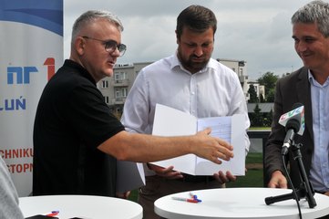 10 września Młodzi Giganci Siatkówki w Wieluniu