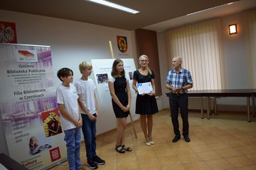7 spotkanie Gminnego Koła Historycznego w Osjakowie