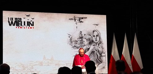 Wieluń uczcił pierwsze ofiary II wojny światowej