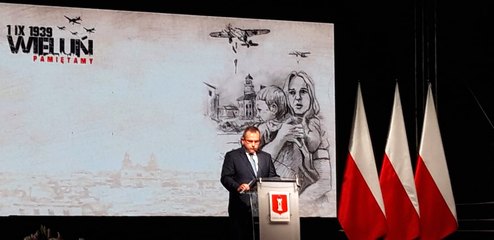 Wieluń uczcił pierwsze ofiary II wojny światowej