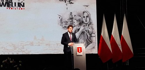 Wieluń uczcił pierwsze ofiary II wojny światowej