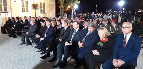 Wieluń uczcił pierwsze ofiary II wojny światowej