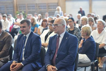Powiatowa inauguracja roku szkolnego 2022/2023 odbyła się w Zespole Szkół nr 1 w Wieluniu