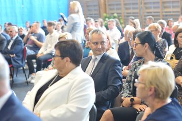 Powiatowa inauguracja roku szkolnego 2022/2023 odbyła się w Zespole Szkół nr 1 w Wieluniu