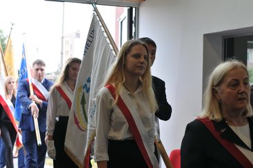 Powiatowa inauguracja roku szkolnego 2022/2023 odbyła się w Zespole Szkół nr 1 w Wieluniu
