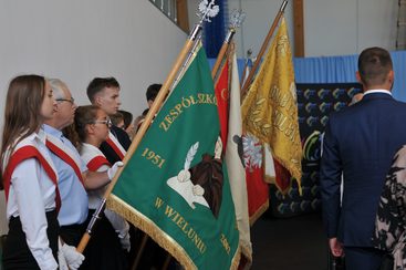 Powiatowa inauguracja roku szkolnego 2022/2023 odbyła się w Zespole Szkół nr 1 w Wieluniu